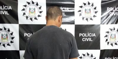 Polícia Civil prende suspeito de tentativa de homicídio em São Jerônimo