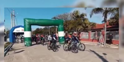 Segunda edição do Passeio Ciclístico foi realizada nesse domingo em Arambaré