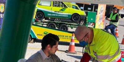 Atividades do Saúde na Estrada ocorrem nesta terça na BR-392 no Sul do RS