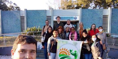 Estudantes de Educação do Campo da FURG-SLS visitam Museu Oceanográfico e Ilha da Pólvora em Rio Grande