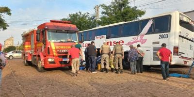 Mecânico morre esmagado por ônibus na Fronteira Oeste