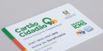 Saiba como retirar o Cartão Cidadão do programa Devolve ICMS