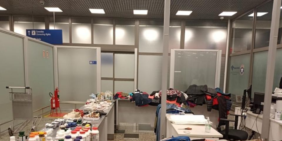 Receita Federal apreende mercadorias com destinação comercial no Aeroporto Salgado Filho