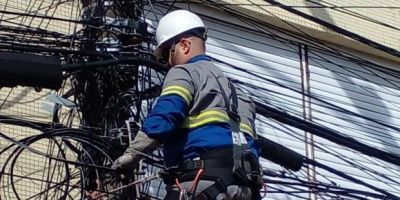 Até julho deste ano, cerca de 50 toneladas de cabos elétricos já foram furtados na área de concessão da CEEE Equatorial