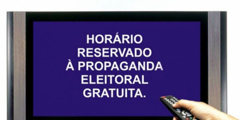 Propaganda eleitoral no rádio e na televisão começa nesta sexta-feira