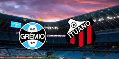 Grêmio x Ituano: veja onde assistir, escalações e horário