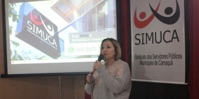 Carla Simone de Oliveira Blaskowski é reeleita presidente do Simuca