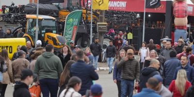 Expointer registra 154,2 mil pessoas no primeiro final de semana