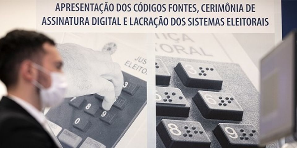 Aberta a Cerimônia de Assinatura Digital e Lacração dos sistemas