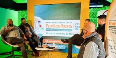 Expointer aborda inteligência artificial e avanços na fruticultura