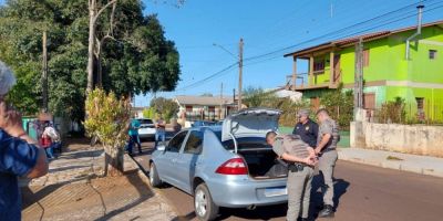 Pai e filha são mortos dentro de casa em Não-Me-Toque