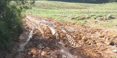 Morador reclama de condições de estrada na zona rural de Camaquã