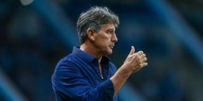 Renato Portaluppi retorna ao comando técnico do Grêmio pela 4ª vez