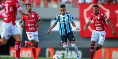 Grêmio x Vila Nova: onde assistir, horário e escalações