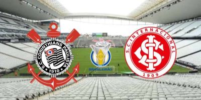 Corinthians x Inter: onde assistir, horário e escalações