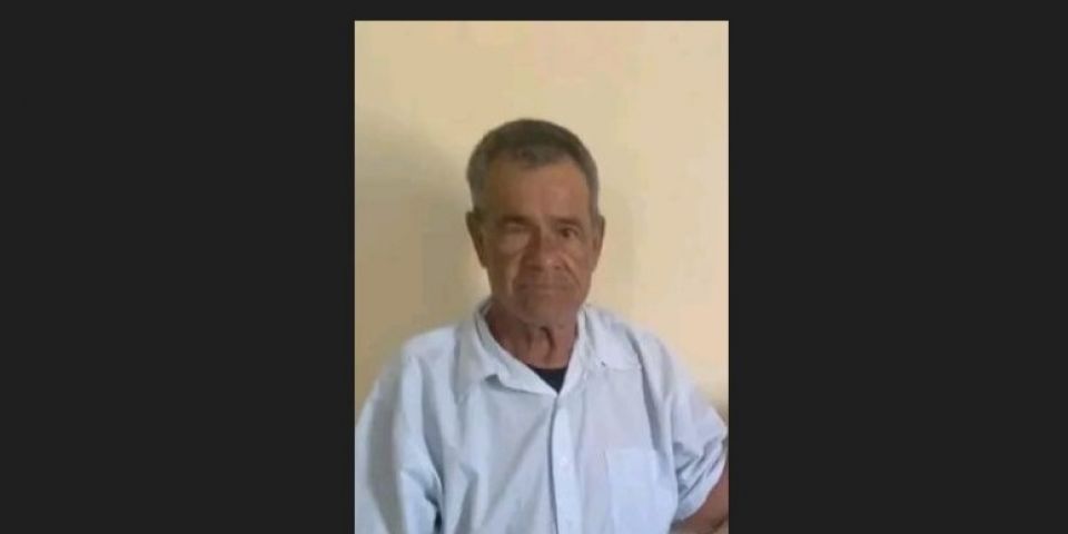 OBITUÁRIO: Nota de Falecimento de Amarante Martins Silveira, de 77 anos