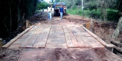 Secretaria dos Transportes realiza melhorias no interior de Camaquã