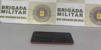 Homem é preso com celular furtado em São Lourenço do Sul