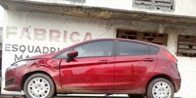 Brigada Militar apreende em Camaquã carro com placas e chassi clonados