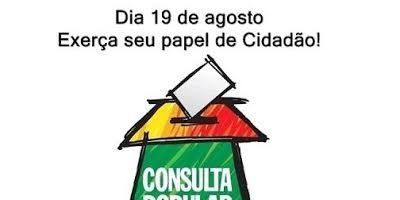 Uergs de Tapes convida para votação da Consulta Popular nesta quarta-feira (19/8)
