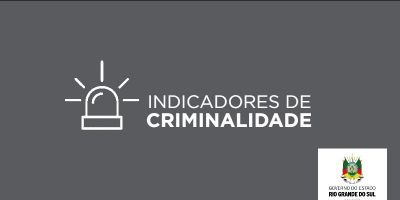 Secretaria da Segurança Pública divulga indicadores criminais de agosto de 2022 no Estado