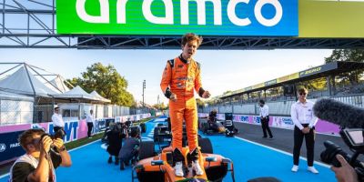 Piloto Felipe Drugovich é campeão mundial de Fórmula 2