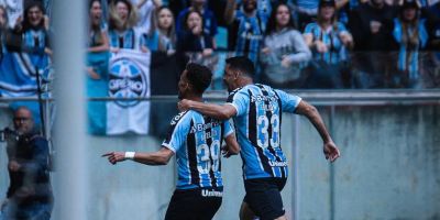 Grêmio vence Vasco da Gama por 2 X 1