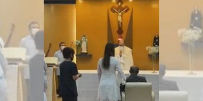 Hospital realiza último pedido de paciente e celebra seu casamento