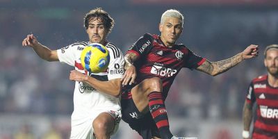 Flamengo e São Paulo disputam primeira vaga na final da Copa do Brasil