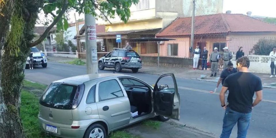 Homem morre após reagir abordagem policial em Porto Alegre