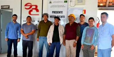 Produtores camaquenses participam de curso sobre motosserra
