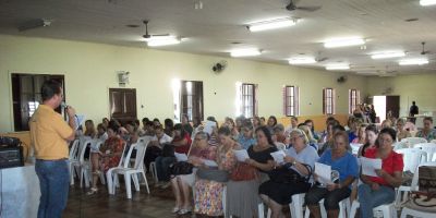 Camaquã - Ação Social trabalha no fortalecimento dos clubes de mães