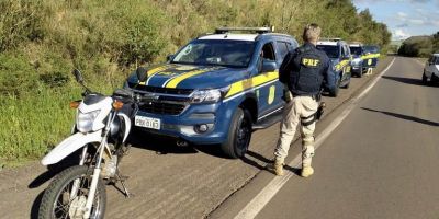 PRF prende homem em fuga após estuprar criança em Panambi