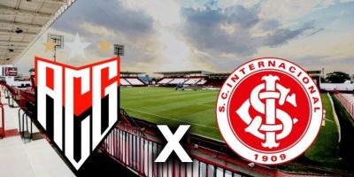 Atlético-GO x Inter: saiba onde assistir, horário e escalações