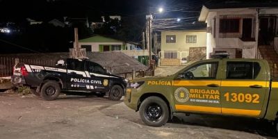 Criminoso morre e policial militar fica ferido durante confronto na zona sul de Porto Alegre