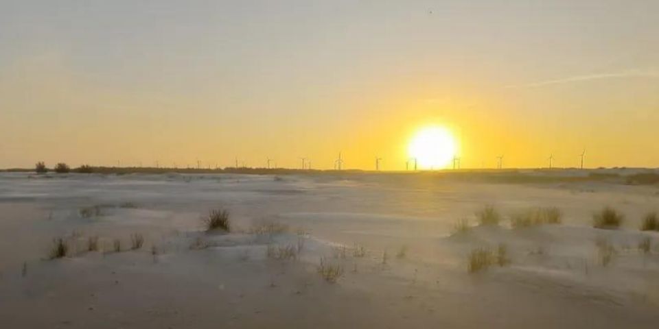 Ossada é encontrada nas dunas no Litoral Norte do Rio Grande do Sul