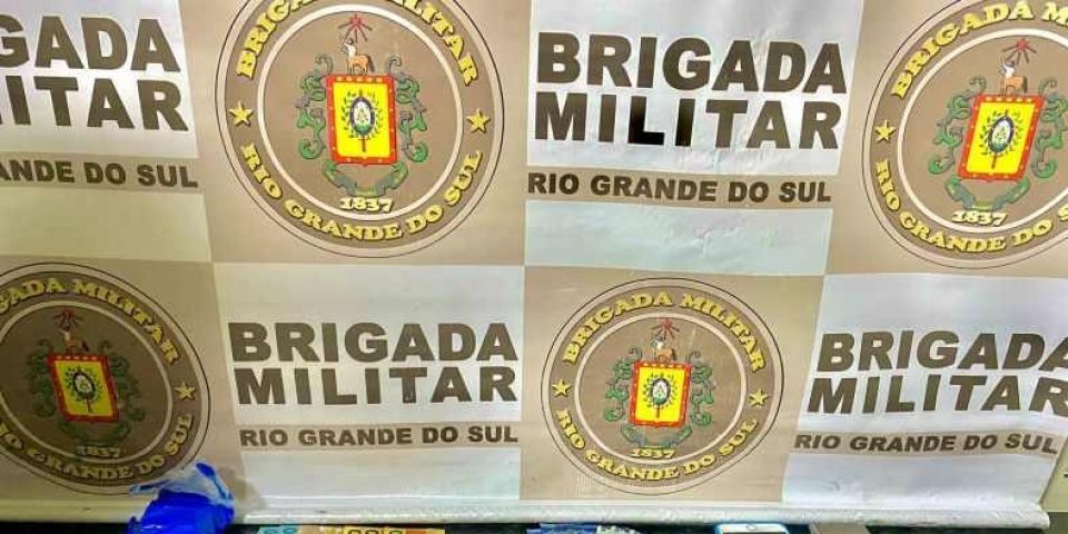 Brigada Militar apreende adolescente por tráfico de drogas em Camaquã