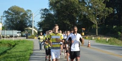 Fogo simbólico chega a São Lourenço do Sul