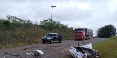 Homem morre em acidente na ERS-149 em Nova Palma