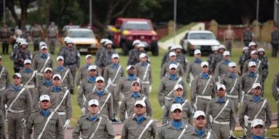 Brigada Militar forma 436 soldados nesta sexta