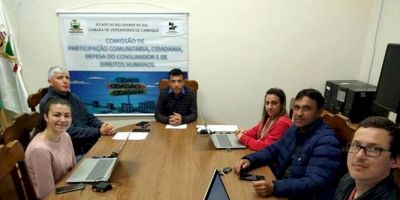 Comissão de Participação Comunitária de Camaquã realiza reunião nessa quinta