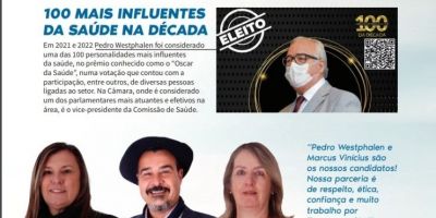 Pedro Westphalen atua fortemente em destinação de recursos para Tapes