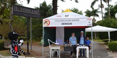 Vigilância sanitária faz monitoramento semanal contra Dengue em Camaquã