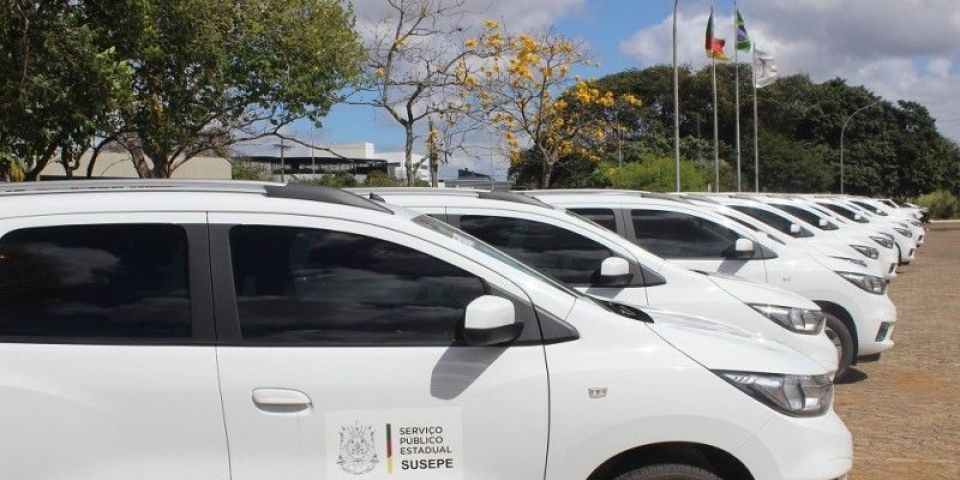 Sistema prisional gaúcho ganha reforço de viaturas administrativas