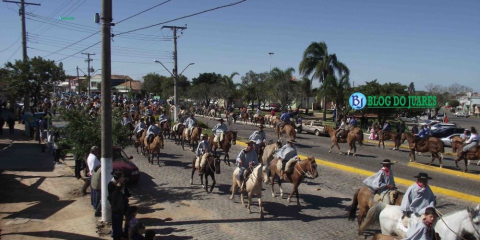Comunicado oficial da Prefeitura de Camaquã sobre o cancelamento do Desfile Farroupilha