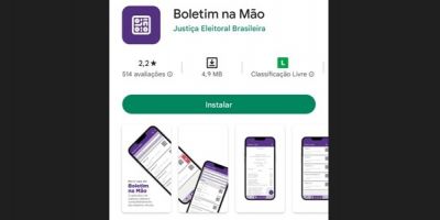 Baixe aplicativo e confira os resultados da eleição