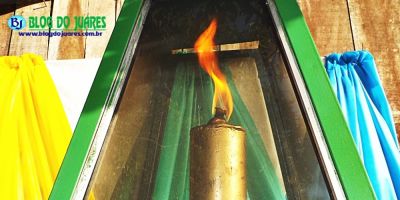 Fogo Simbólico chega a Camaquã