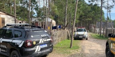 Cadáver é encontrado nos fundos de casa em Cidreira