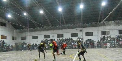 Veja os confrontos da 7ª rodada do Citadino de Futsal de Tapes