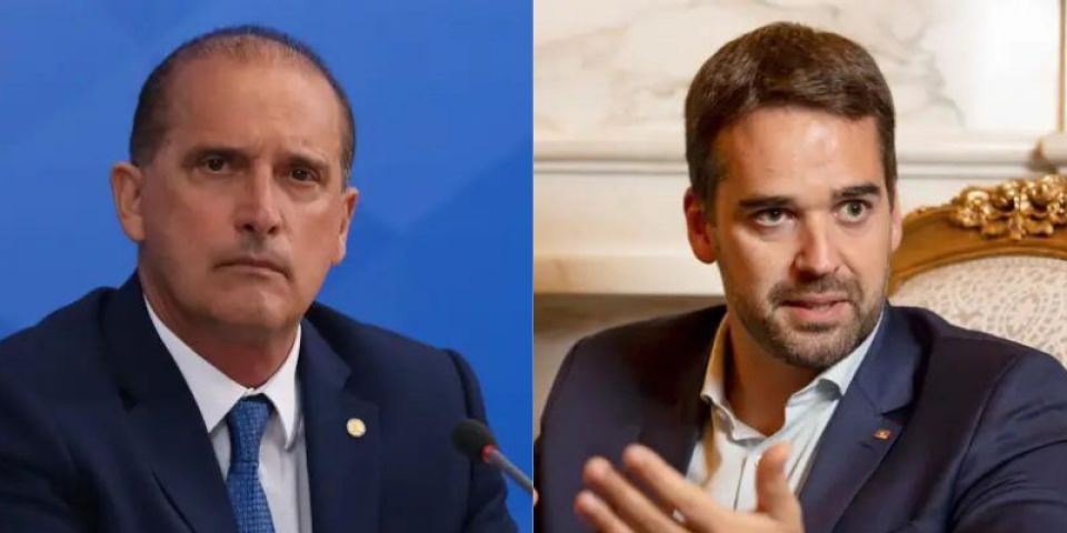 Onyx Lorenzoni e Eduardo Leite disputam segundo turno pelo governo do RS